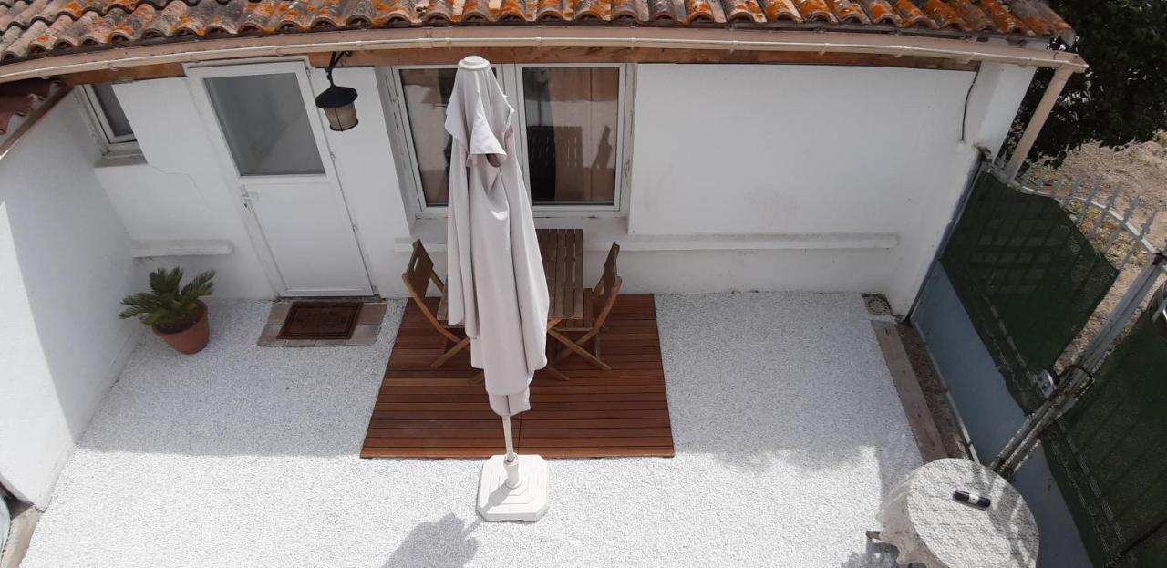 Petit Studio Independant Dans Jardin Avec Parking Et Portail Electrique Marseille Eksteriør bilde